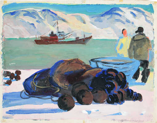 Назаров Константин Борисович. Рыболовецкие снасти 